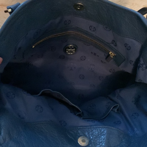 TORY BURCH leather shoulder bag 💙 - Picture 14 of 16